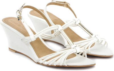 

Addons Women WHITE Wedges