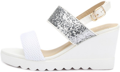 

Addons Women WHITE Wedges