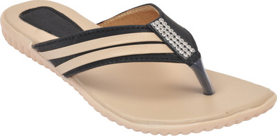 

With The Fashion Women BLACK Flats