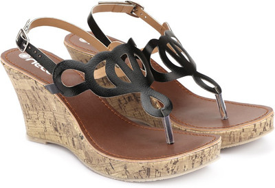 

Nell Women BLACK Wedges