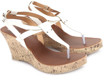 

Nell Women WHITE Wedges