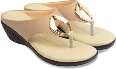 

Bare Soles Women beige Wedges