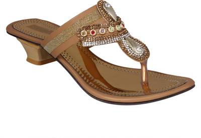 Sapyork Women Brown Heels