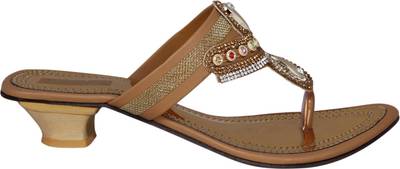 Sapyork Women Brown Heels