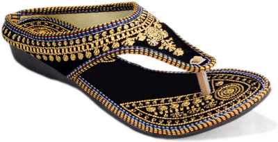 

Myra Women Black Flats