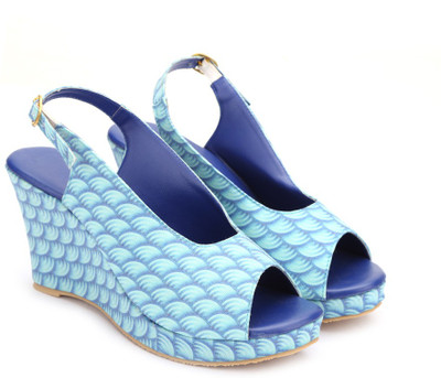 

Nell Women BLUE Wedges