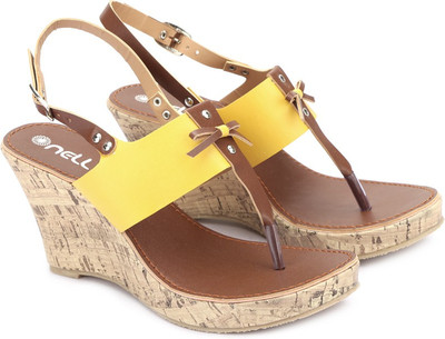 

Nell Women YELLOW Wedges