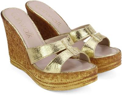 Catwalk Women GOLD Heels