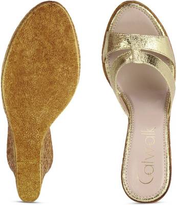 Catwalk Women GOLD Heels