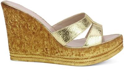 Catwalk Women GOLD Heels