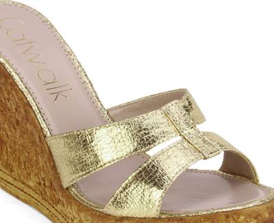 Catwalk Women GOLD Heels