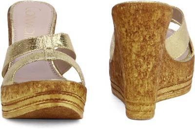 Catwalk Women GOLD Heels