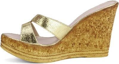 Catwalk Women GOLD Heels