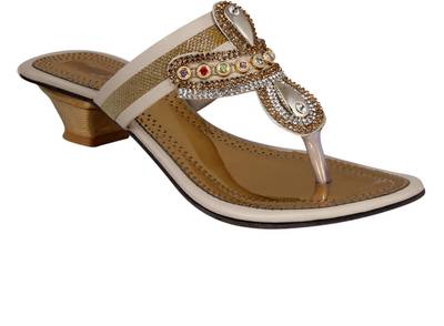 Sapyork Women Beige Heels