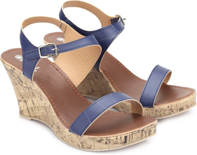 

Nell Women BLUE Wedges