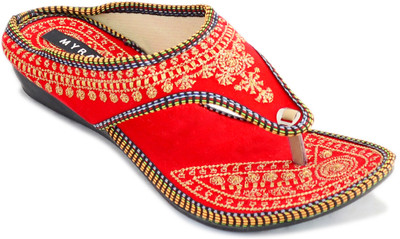 

Myra Women Red Flats