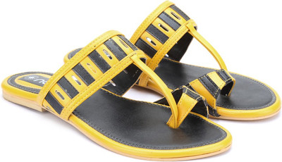 

Nell Women YELLOW Flats