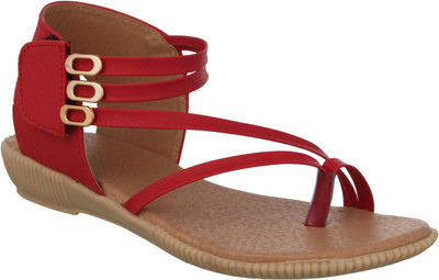 

Aarnato Women Red Sandals