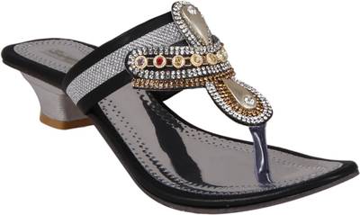 Sapyork Women Black Heels
