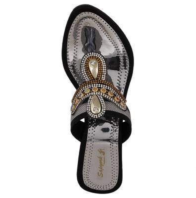Sapyork Women Black Heels