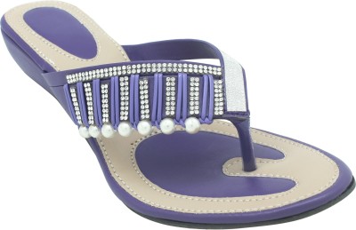 

Aarnato Women Purple Wedges