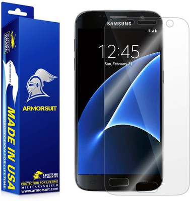 

Armor Suit Screen Guard for SAMSUNG Galaxy S7, Clear