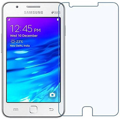 EASYBIZZ Tempered Glass Guard for SAMSUNG Z1(Pack of 1)
