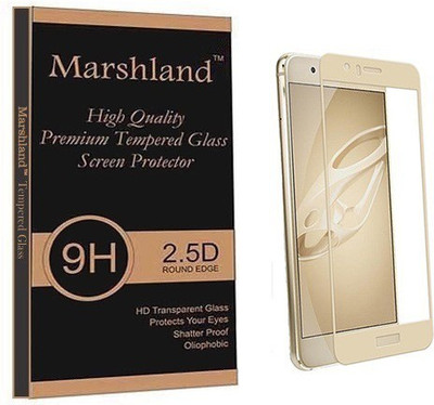 Marshland Tempered Glass Guard for 99% Transparency 9H Hardness, Tempered Glass Screen Protector for Huawei Honor 8 Golden(Pack of 1) Marshland Tempered Glass Guard for 99% Transparency 9H Hardness, Tempered Glass Screen Protector for Huawei Honor 8 Golden(Pack of 1)