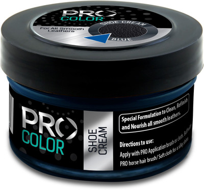 

Pro Color Shoe Cream Leather Shoe Cream(Blue)