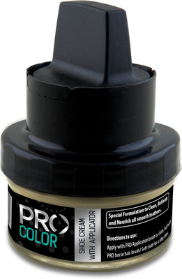 

Pro Care Spray On Wax Leather Shoe Cream(Neutral)