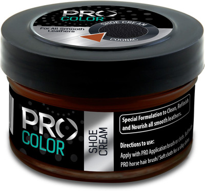 

Pro Color Shoe Cream Leather Shoe Cream(Neutral, Tan)