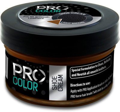 

Pro Color Shoe Cream Leather Shoe Cream(Maroon)