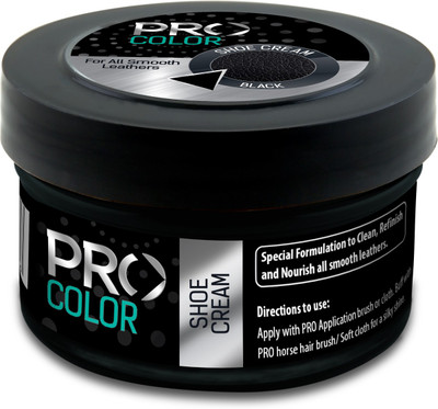 

Pro Fresh Shoe Deo Leather Shoe Cream(Black)
