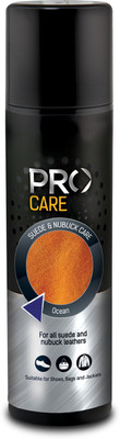 

Pro Care Suede & Nubuck Care Shiner(Leather, Multicolor)