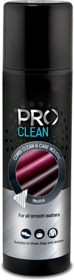 

Pro Clean Combi Clean & Care Mousse Cleaner(Leather, Neutral)