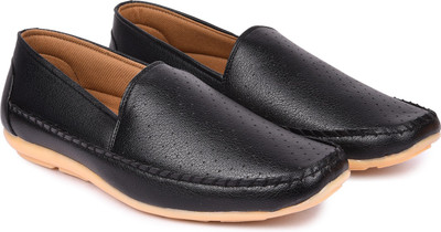 

Arthur Men's Black Loafers For Men(Black