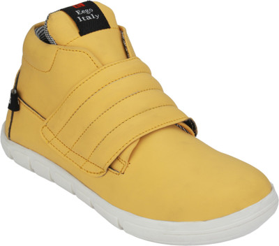 

Eego Italy Stylish and Trendy Sneakers For Men(Yellow