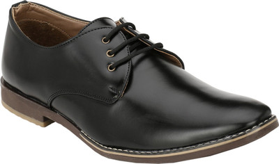 

Eego Italy Stylish and Trendy Lace Up For Men(Black