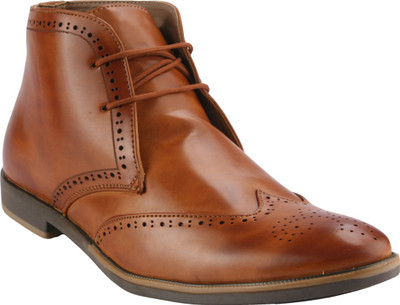 

Eego Italy Stylish and Trendy Lace Up For Men(Tan