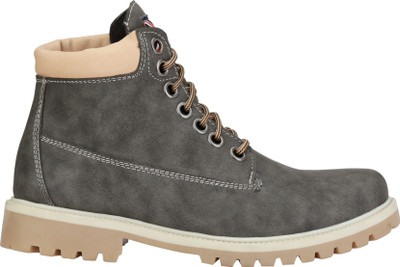 

Eego Italy Stylish and Trendy Boots For Men(Grey