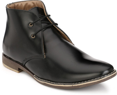 

Eego Italy Stylish and Trendy Derby For Men(Black