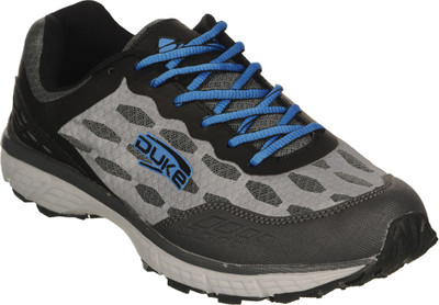 

Duke Running Shoes For Men(Multicolor, Black