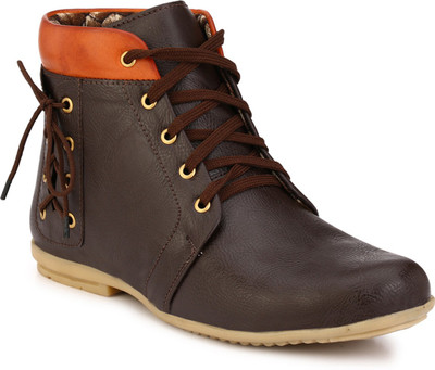 

Eego Italy Stylish and Trendy Boots For Men(Brown, Tan