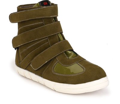 

Eego Italy Stylish and Trendy Boots For Men(Green