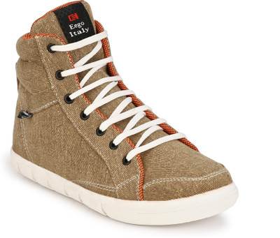 

Eego Italy Stylish and Trendy Boots For Men(Beige