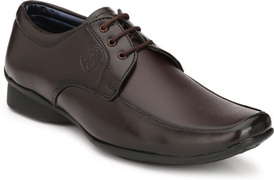 

Eego Italy Stylish and Trendy Lace Up For Men(Black