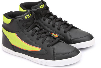 Fila Sneakers For Men(Navy, Blk/neo grn