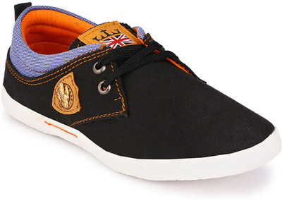 

Eego Italy Stylish and Trendy Sneakers For Men(Multicolor, Black