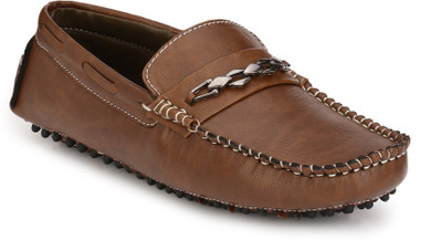 

Eego Italy Stylish and Trendy Loafers For Men(Brown