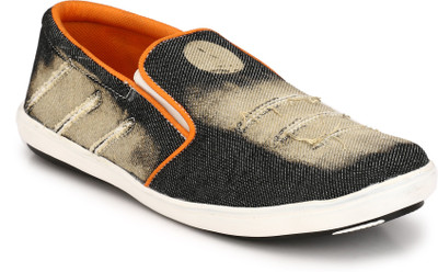 

Eego Italy Stylish and Trendy Loafers Loafers For Men(Grey
